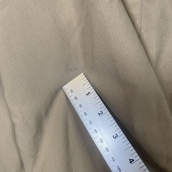 Duluth Trading Company CoolPlus Ripstop Long Sleeve Shirt Khaki Size L - Picture 8 of 15